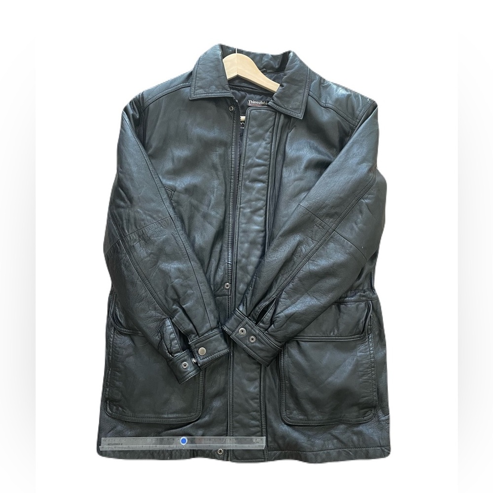 Wilson’s Leather Black Jacket
